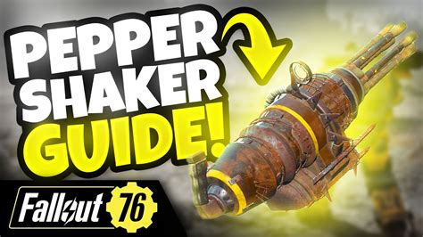 fallout 76 pepper shaker plans